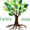 Logo of the association L'Arbre Yoga Association
